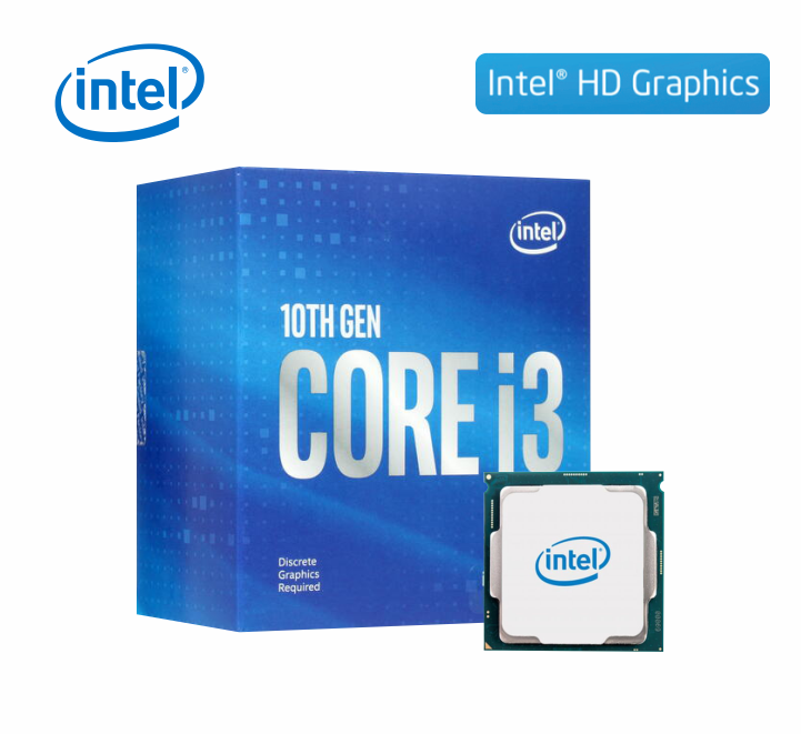 Procesador Intel i3 10100 [BX8070110100]