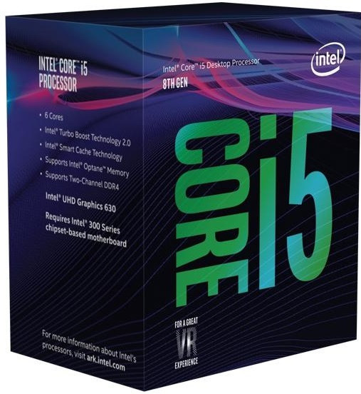 Procesador Intel Core i5-8400 [BX80684I58400]